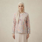 Floral Embroidered Lace