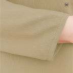 Ladies Modest V-Notch Neckline