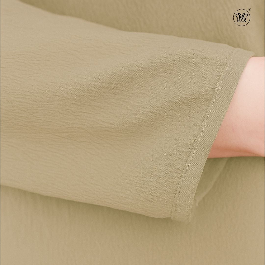 Ladies Modest V-Notch Neckline
