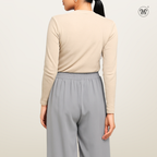 Ladies Casual Pants Regular Fit