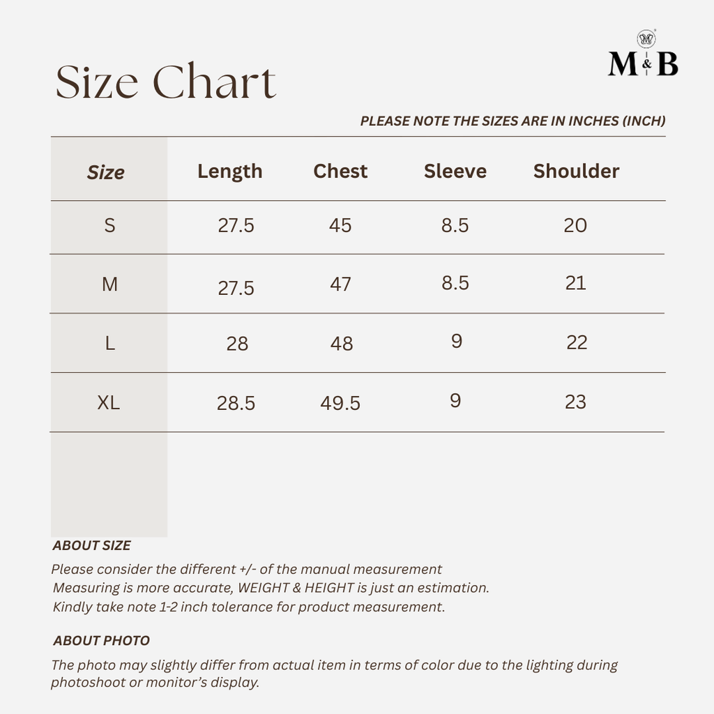 Men's Casual Wear Round Neck