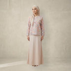 Floral Embroidered Lace