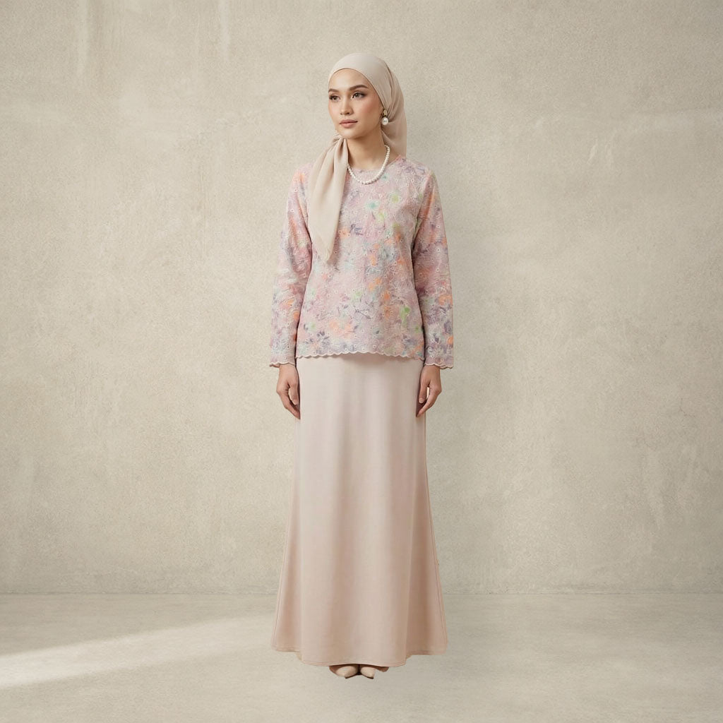 Floral Embroidered Lace