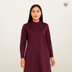 Modest Fit Long Shirt Tunic