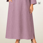 Textured Maxi Dress