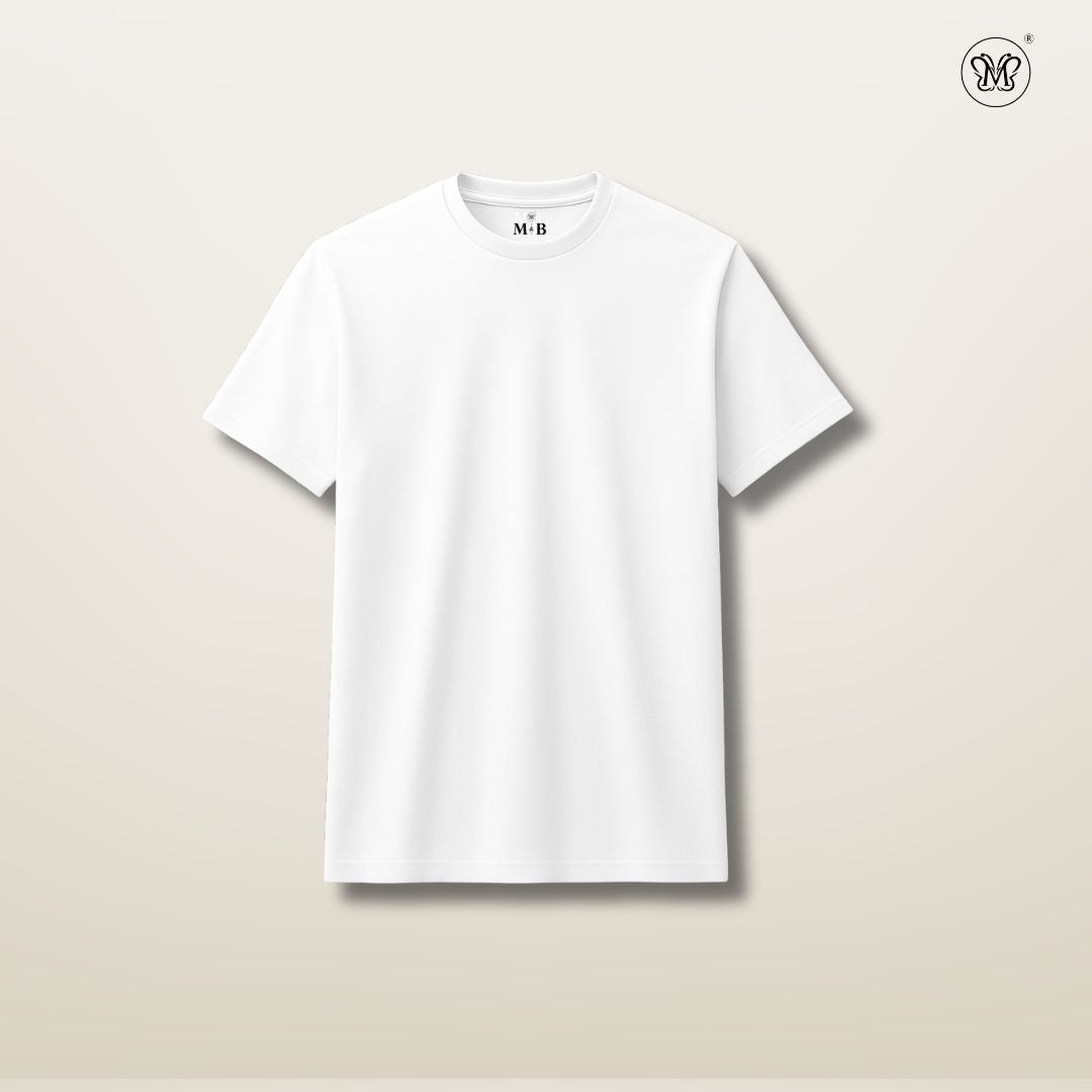 Men’s Basic Crew Neck T-Shirt