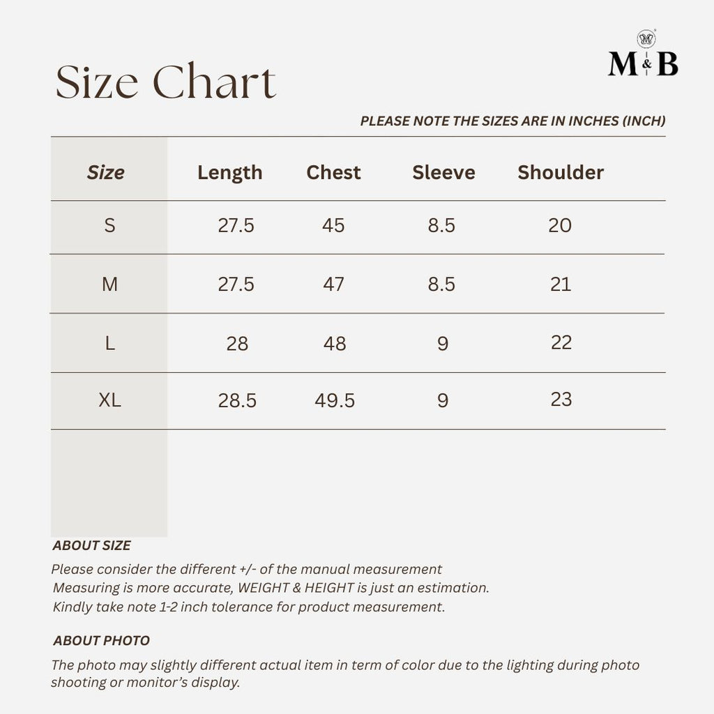 Men's Oversized T-Shirt Relaxed Fit