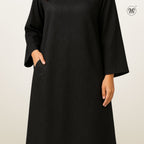 Textured Maxi Dress