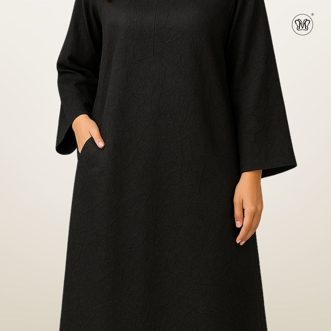 Textured Maxi Dress