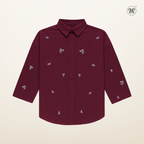 Embroidered Floral Blouse