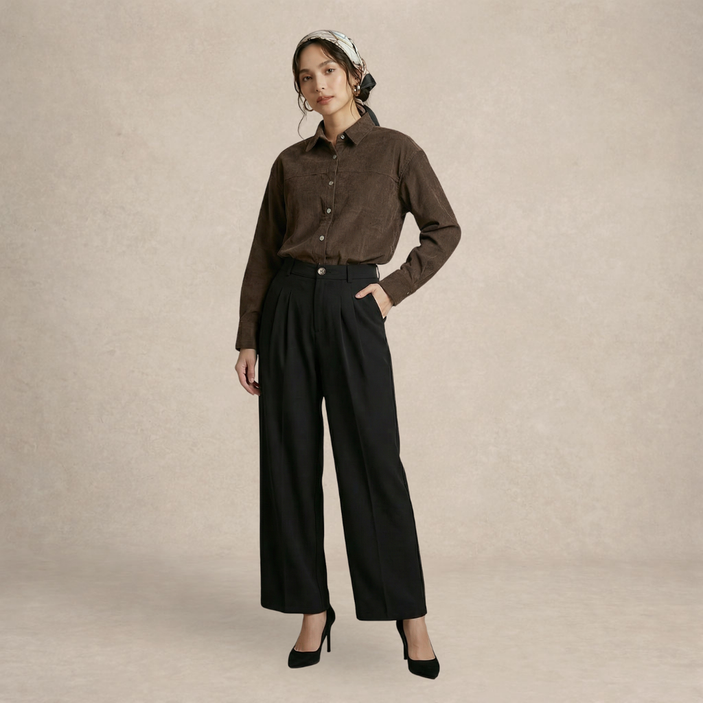 Corduroy Classic Shirt