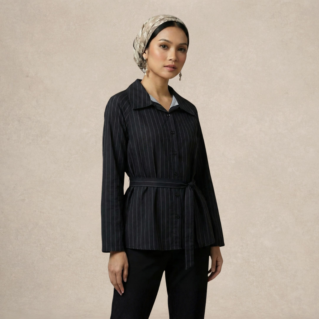 Tie-Waist Shirt
