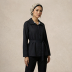 Tie-Waist Shirt