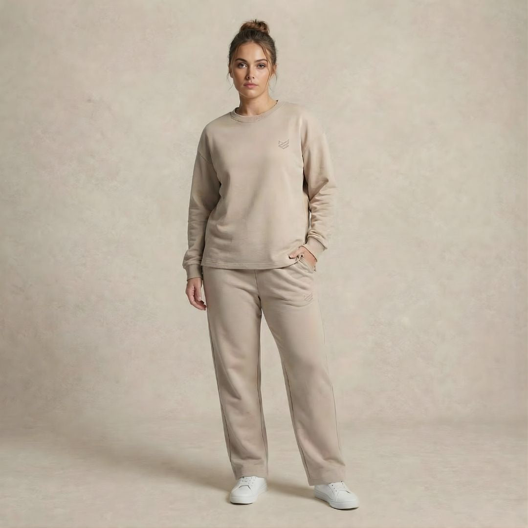 Soft Cotton Tracksuit