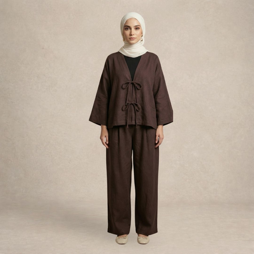 Double Ribbon Tie-Knot