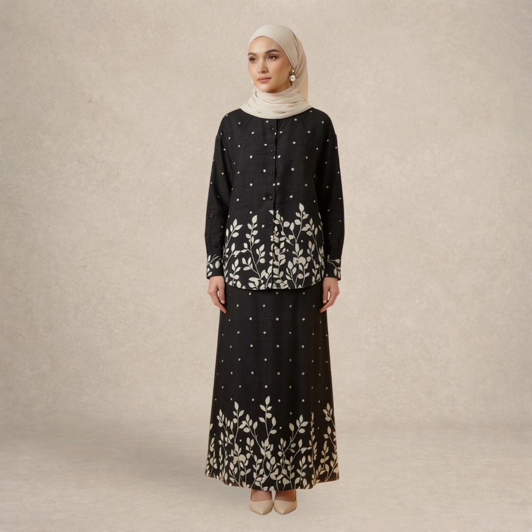 Floral Two-Piece Set