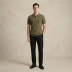 Men’s Polo Shirt Texture Pique