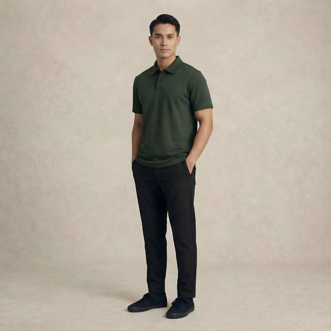 All-day Comfort Polo Shirt