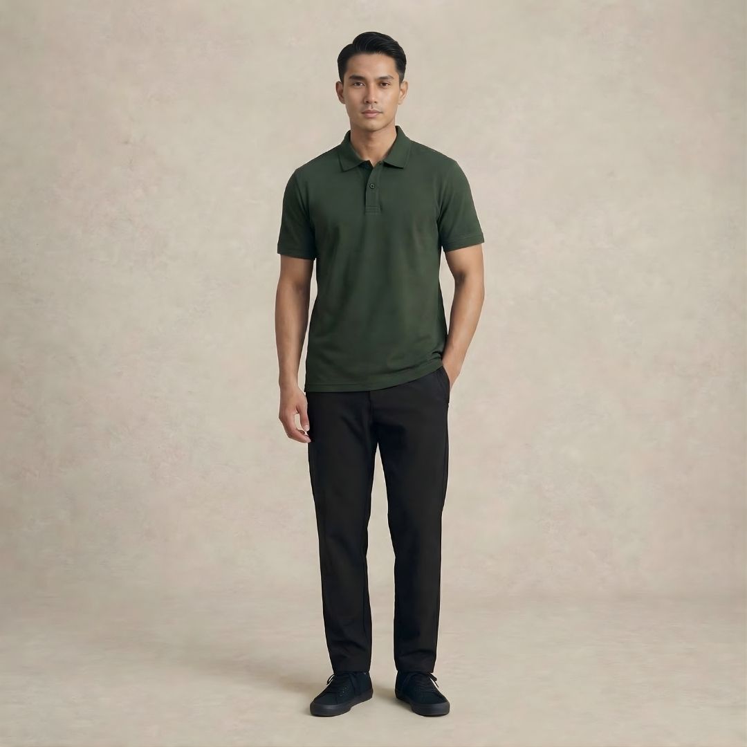 All-day Comfort Polo Shirt
