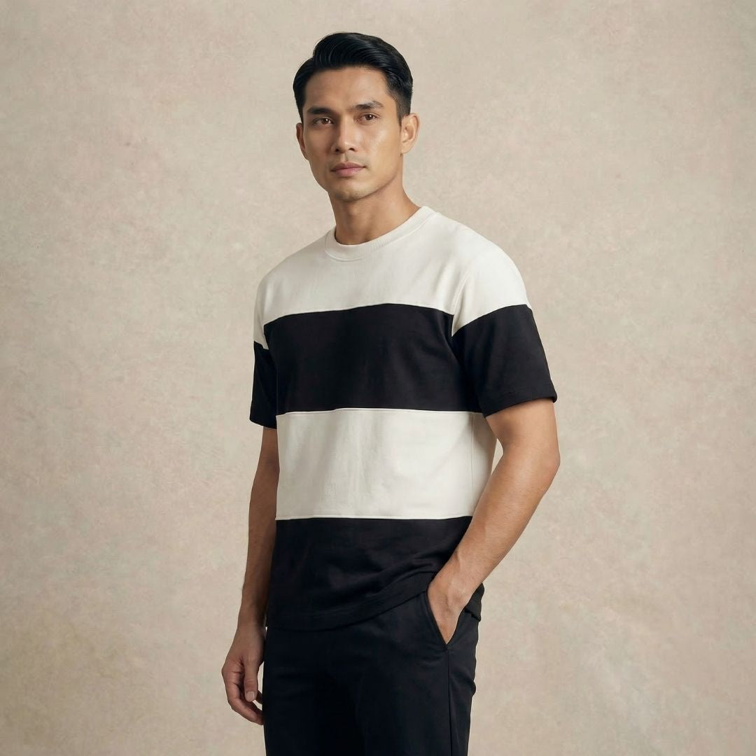 Men’s Horizontal Stripes T-Shirt