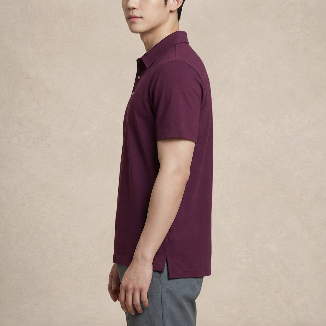 Smooth Texture Shirt