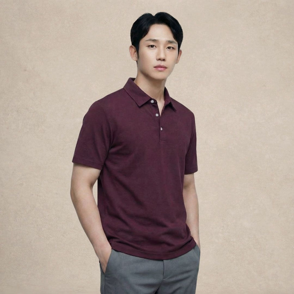 Smooth Texture Shirt