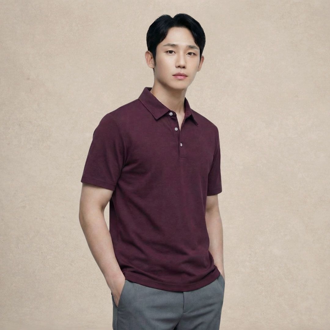 Smooth Texture Shirt