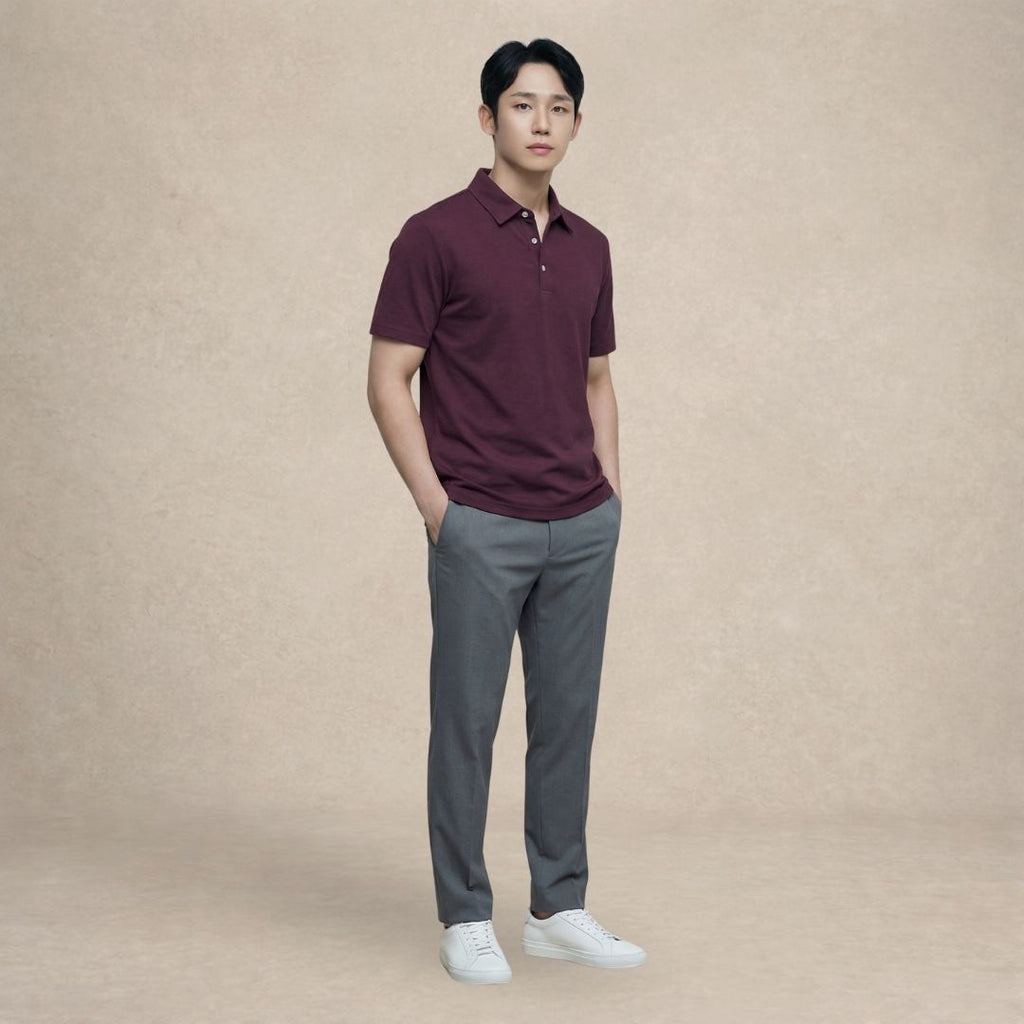 Smooth Texture Shirt