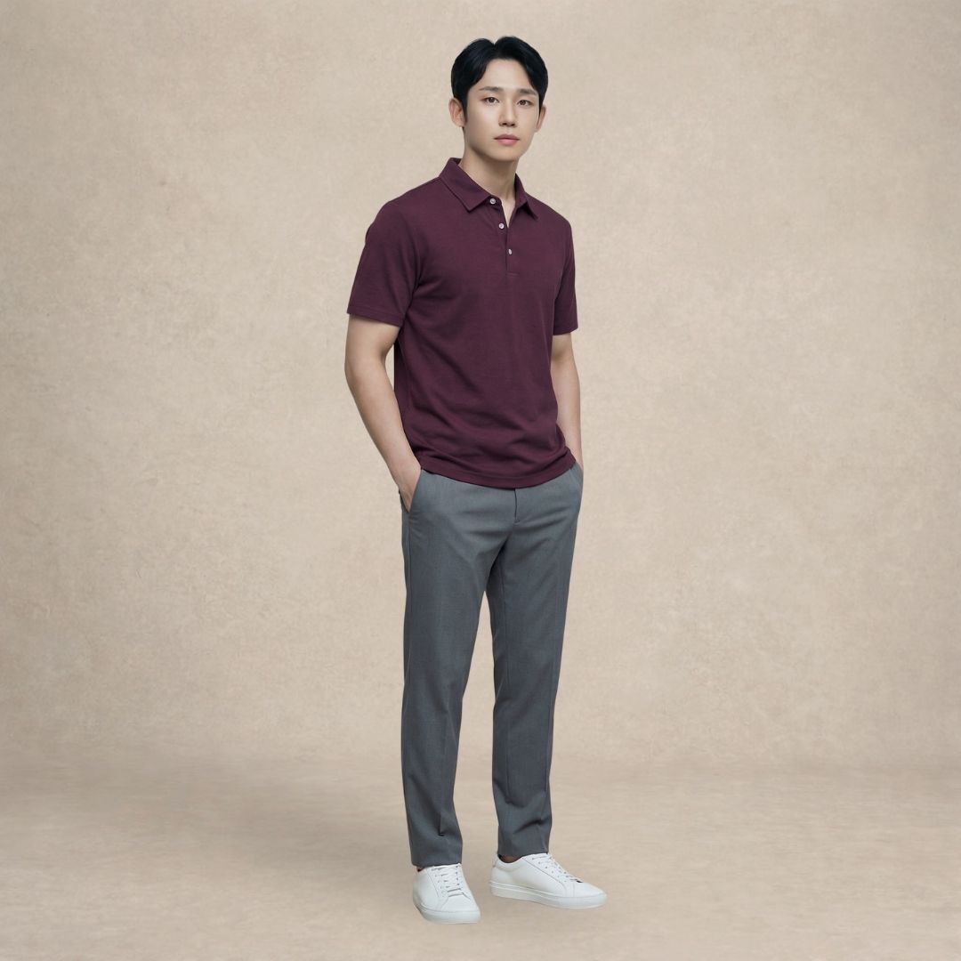 Smooth Texture Shirt