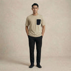 Black Chest Pocket T-Shirt