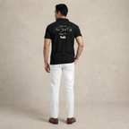 V-Neck Open Collar Shirt