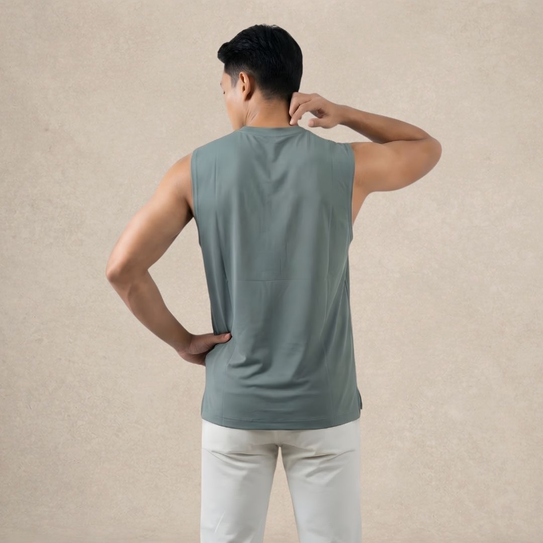 Breathable Mesh Singlet