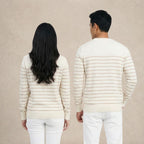 Unisex Striped Knitwear