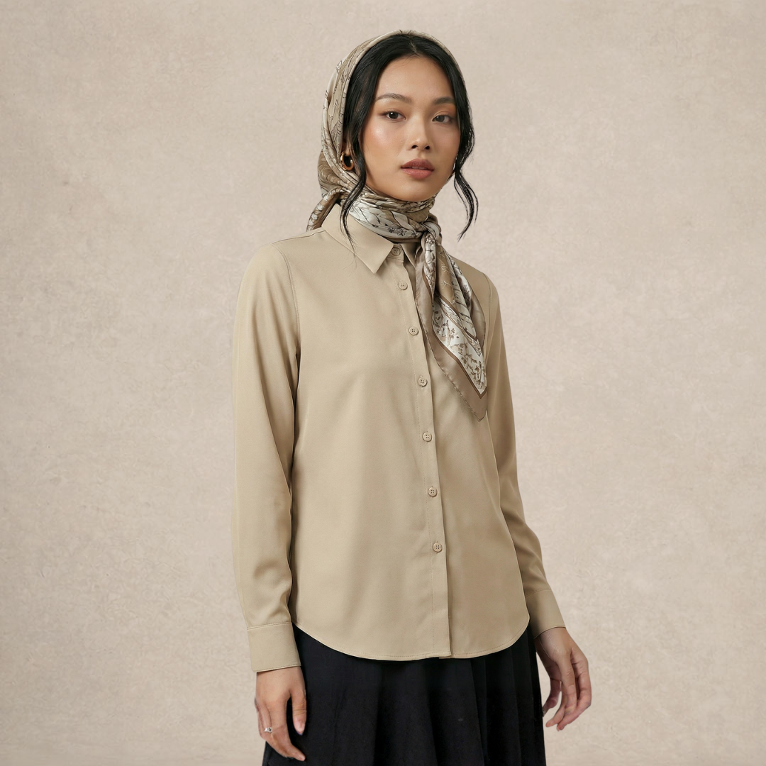 Semi-Casual Daily Wear Shirt