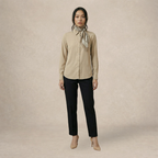 Semi-Casual Daily Wear Shirt