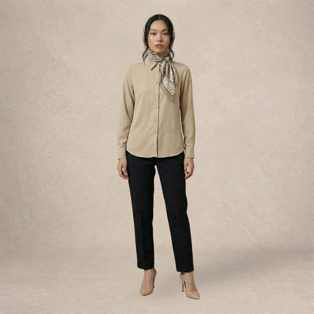 Semi-Casual Daily Wear Shirt