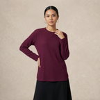 Subtle Crinkle Texture Top