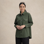 Corduroy Shirt Jacket