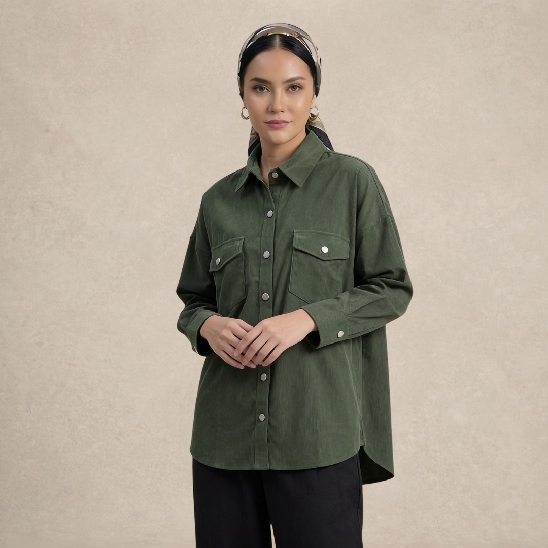 Corduroy Shirt Jacket