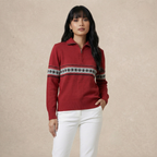 Nordic Zip Knitwear
