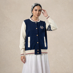 Knitted Bomber Jacket