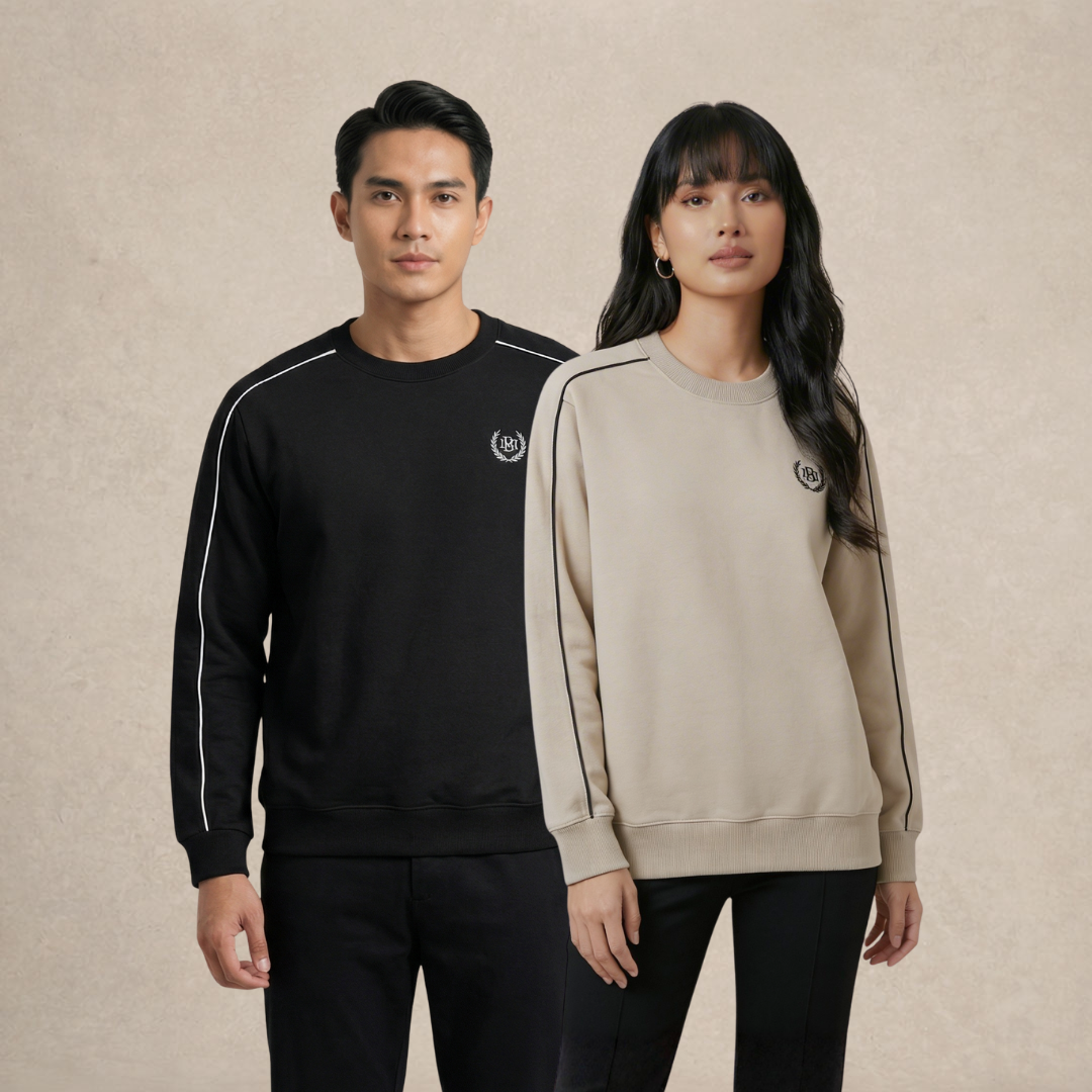 Minimal Crewneck Unisex Sweatshirt