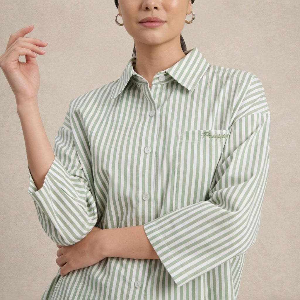 Signature Stripe Shirt