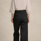 Classic Double Button Pants