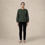 Minimal Oversized Pullover