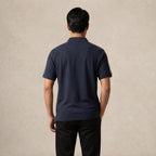 Track Collar Zip Polo Tee