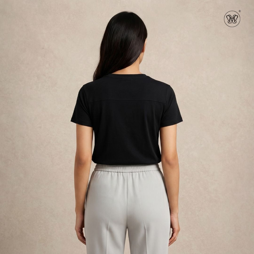 Relaxed Fit Straight Pants