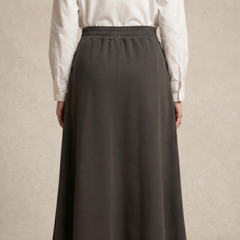 Spandex Flare Skirt