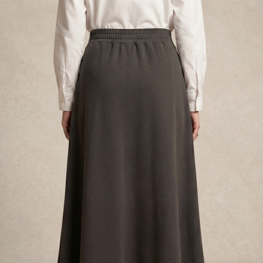 Spandex Flare Skirt