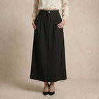 Maxi A-Line Regular Fit Skirt